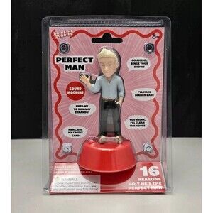 The Perfect Man Guy Sound Machine Drinking Buddies Novelty Gag Gift NEW Sealed